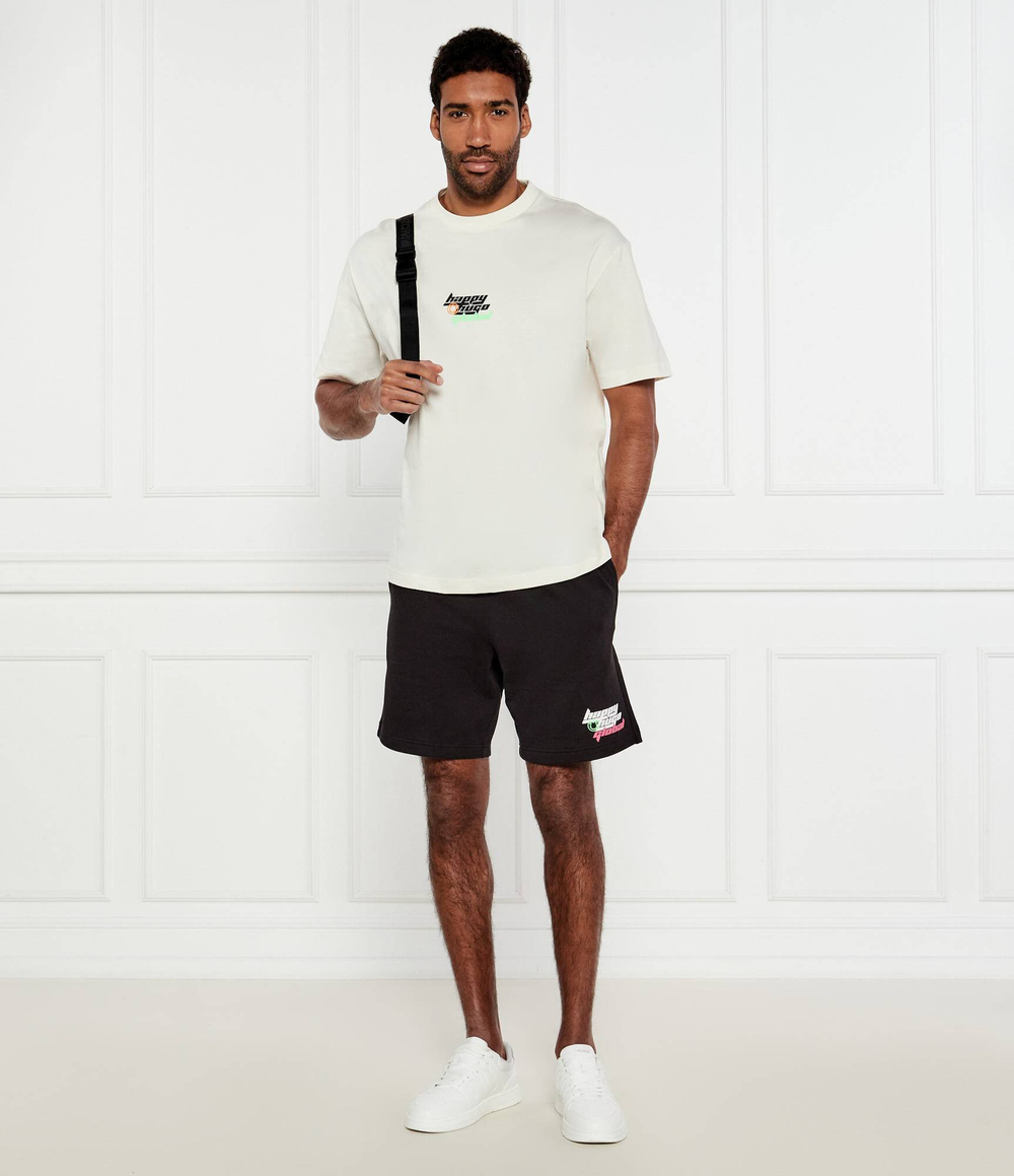 Футболка Nerperi Hugo Blue - экрю(50536122)