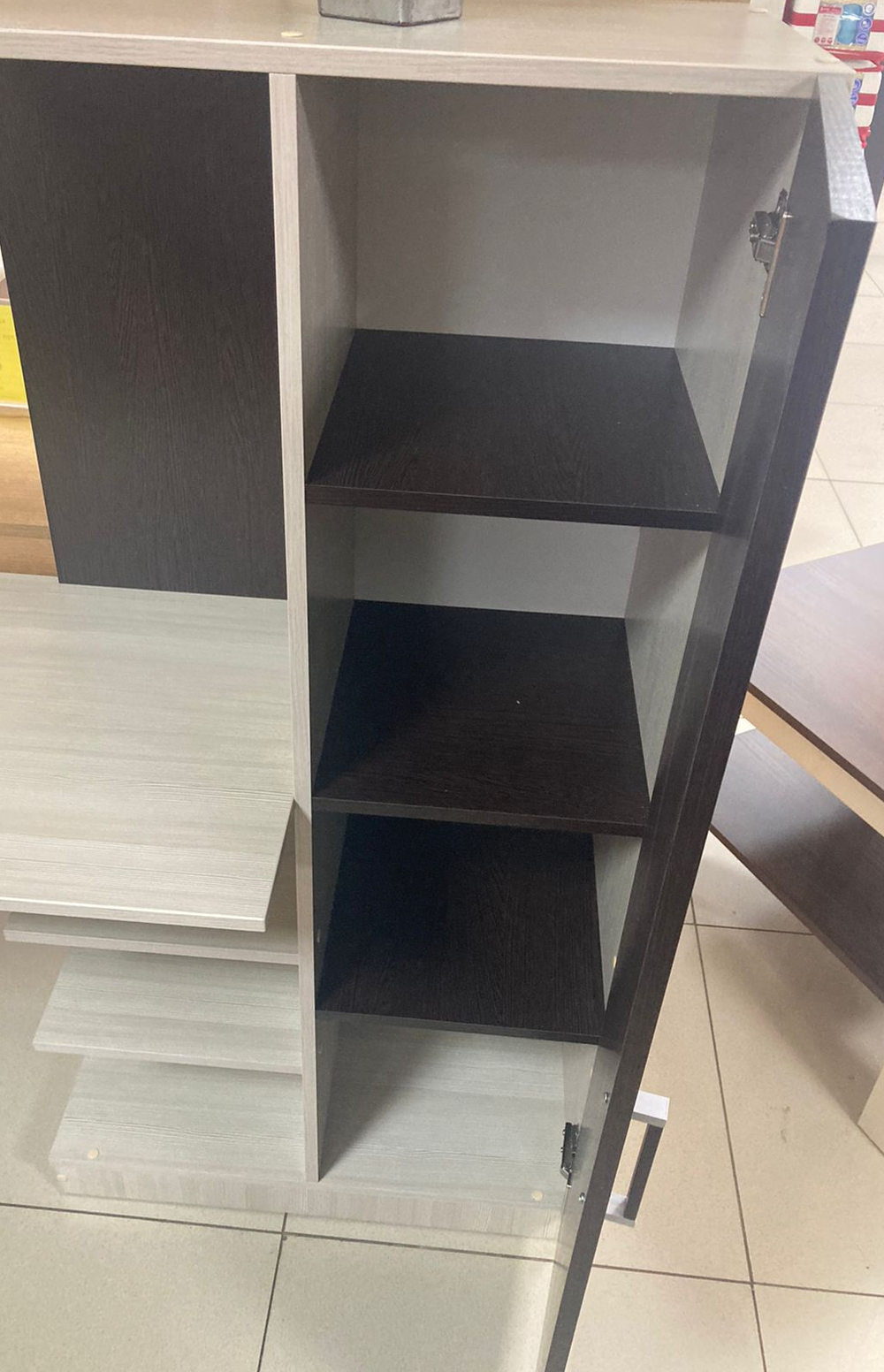 Компьютерный стол Бейсик венге/лоредо