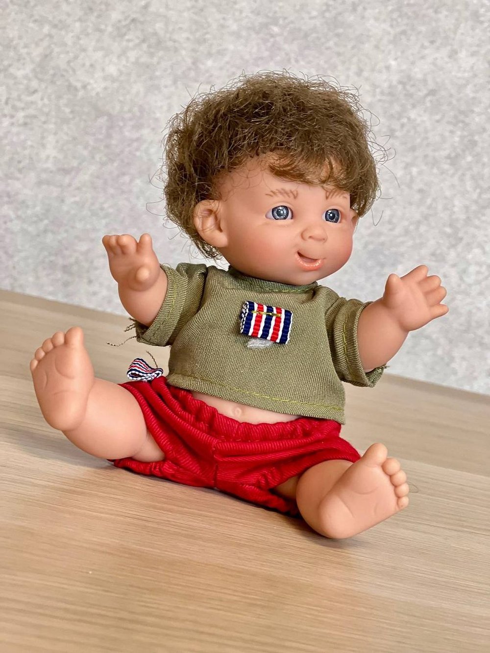 Кукла LAMAGIK виниловая 18см Gestitos (401A1)
