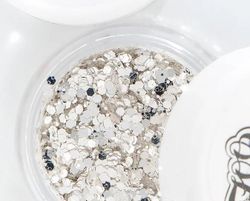 Zoo nail Микс шестигранников Диско соты 1390