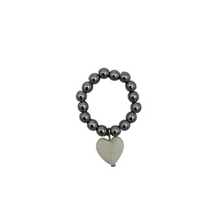 mini white love ring