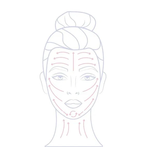 Массажёр для лица и зоны декольте «Барабан», 14 × 4,5 × 2,5 см, с шипами, цвет МИКС