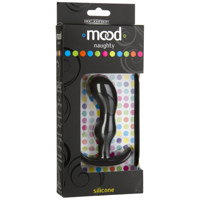 Стимулятор простаты Mood - Naughty 2 - 3.5 черный