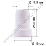 FoxWeld Диффузор газовый MIG-500 (030.0145/МЕ0579, EP 400/500, пр-во FoxWeld/КНР)