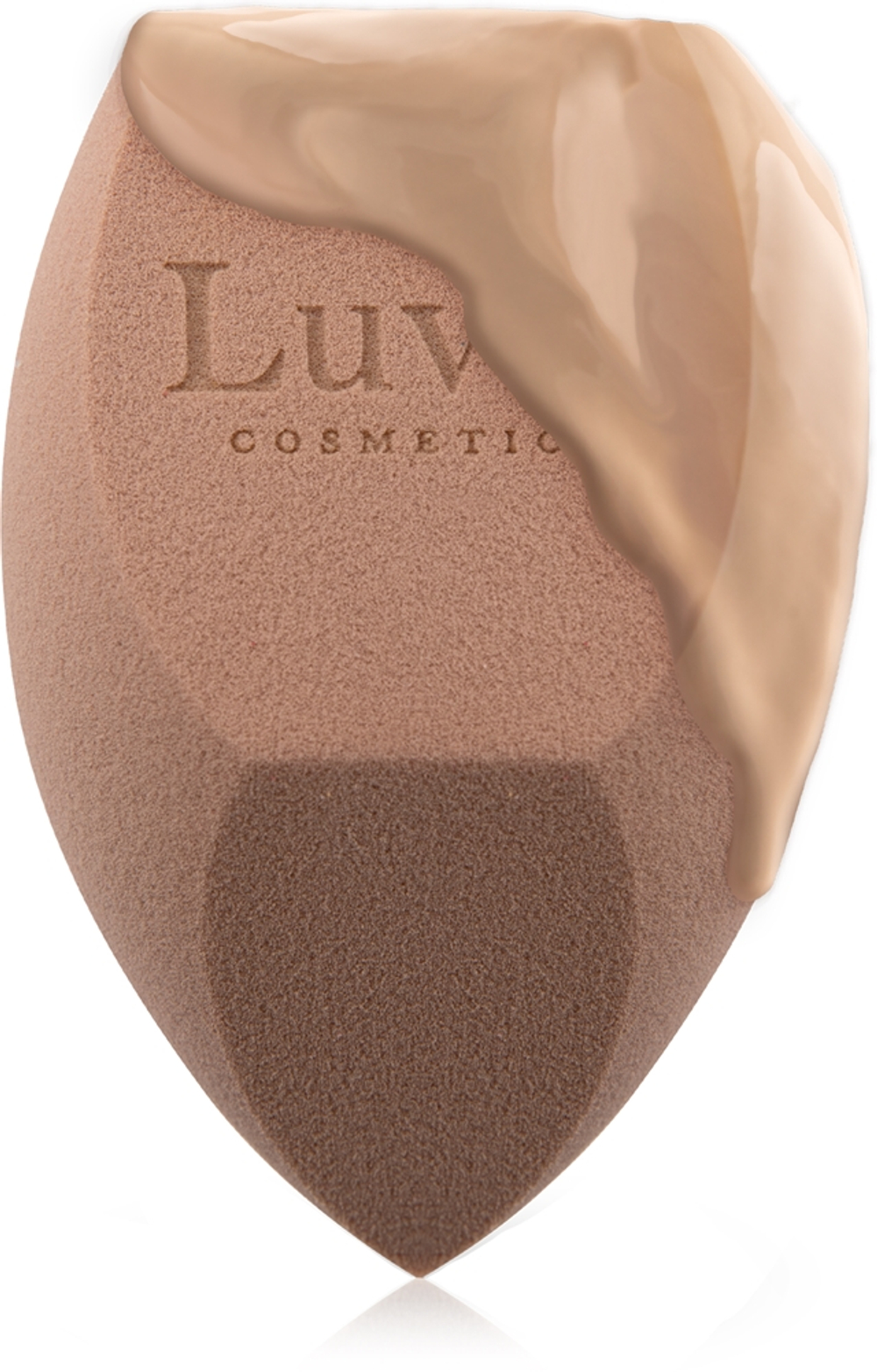 Luvia Cosmetics Prime Vegan Body Sponge - Губка для макияжа для лица и тела XXL, 0