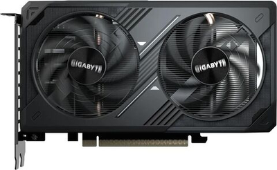 Видеокарта Gigabyte NVIDIA  GeForce RTX 5050 GV-N5050WF2OC-8GD 1.0 8ГБ Windforce, GDDR6, OC,  Ret