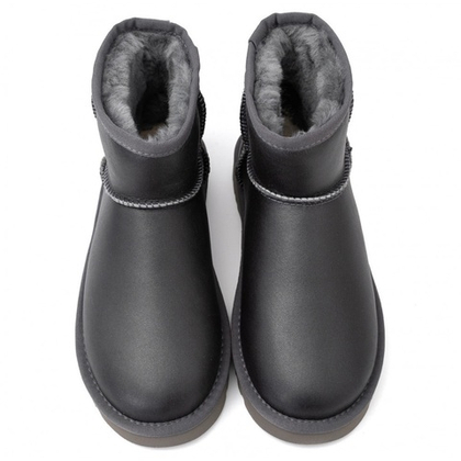 UGG Classic Mini II Metallic Grey