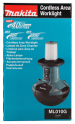 Фонарь ML010G XGT/LXT/AC, стационарный,3 режима освещения,послед. соединение,5500Лм Makita ML010G