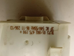 SMS40D02RU/09 ктп3 Сливной насос для посудомоечной машины Bosch Siemens Neff Kuppersbusch 620774 б/у