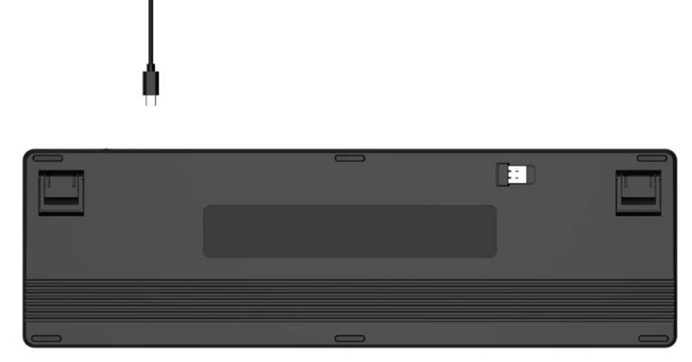 Клавиатура Wireless A4Tech Fstyler
