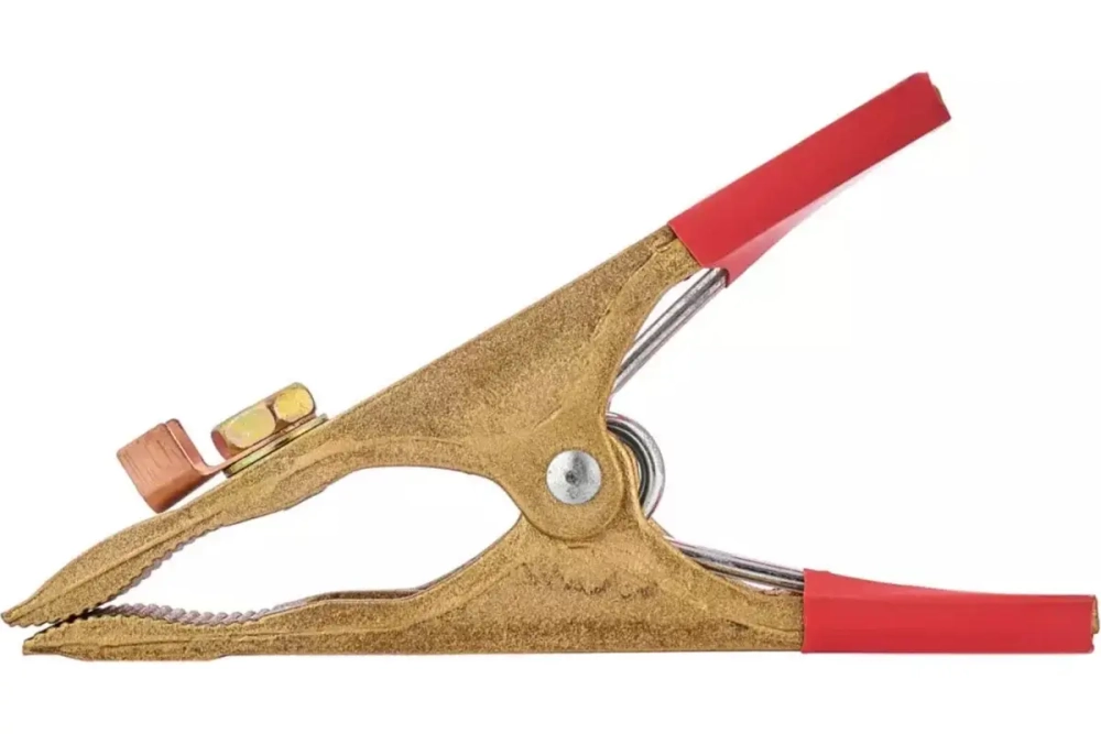 Клемма заземления КЗ-40 KRASS Латунь