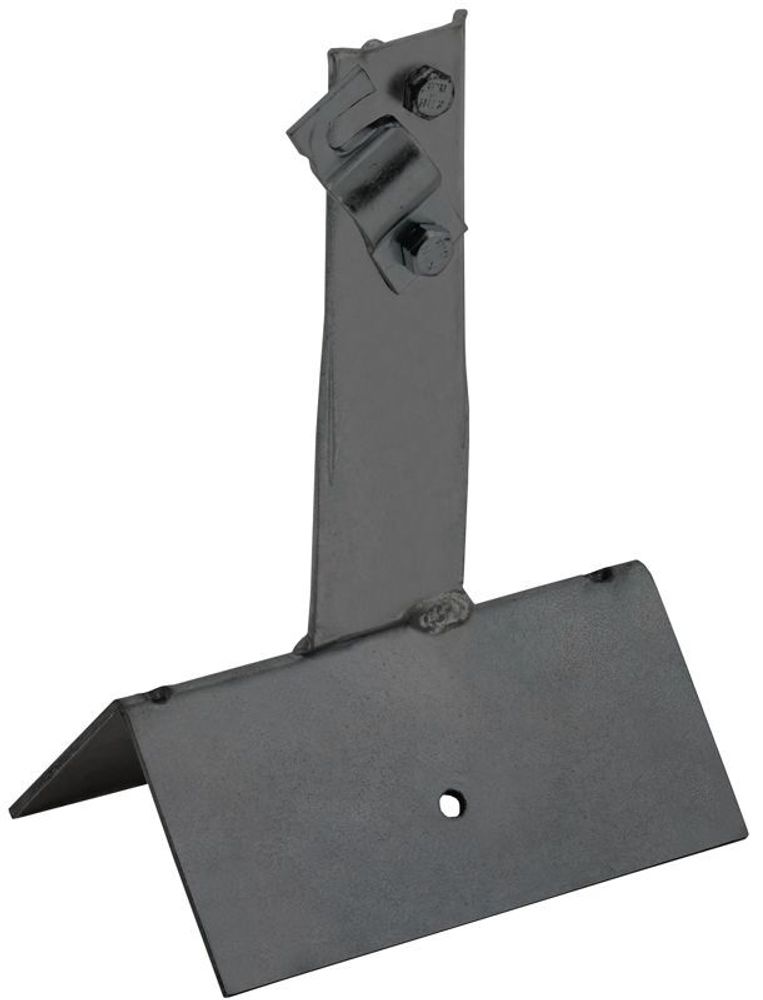 Держатель проводника круглого 6-10мм шир. конька винт. H=80мм оцинк. сталь TD IEK ZDP81-13-4-16-80