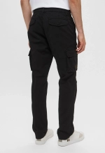 Брюки муж. Aeronautica 1329 черный карго база