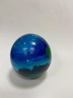 Шар-неваляшка звенящий в ассортименте.