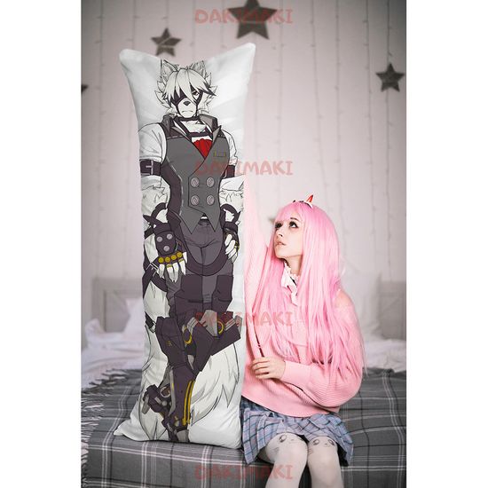 Дакимакура Вон Ликаон Zenless Zone Zero арт. 1159