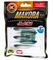 Виброхвосты LJ 3D Series MAKORA SHAD TAIL 3.0in (07,60)/001 7шт.