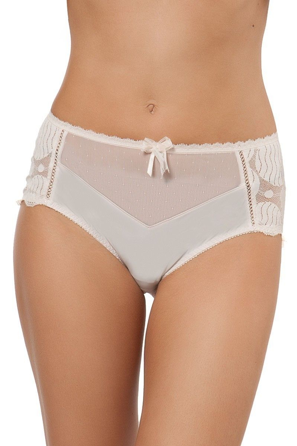Трусы-макси Grace (Размер: 52) (Цвет: пудровый)