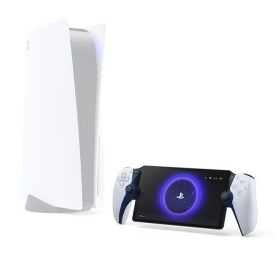 Портативная консоль-контроллер для дистанционной игры Sony PlayStation Portal Remote Player, белый