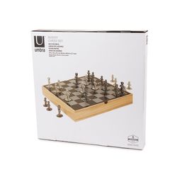 Шахматный набор Buddy, натуральное дерево