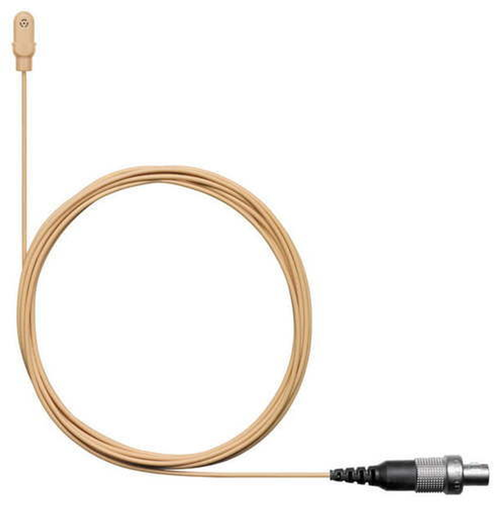Петличный микрофон Shure DL4T/O-LM3-A DuraPlex Lav