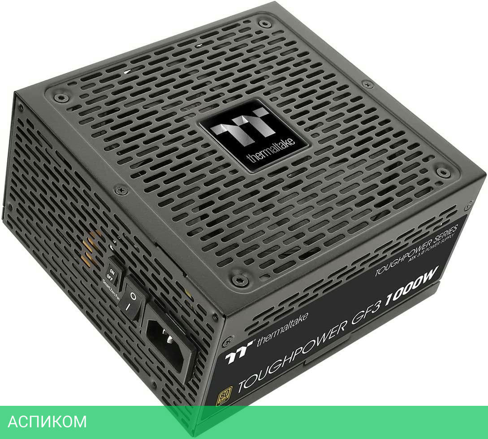 Блок питания Thermaltake Toughpower GF3 1000W Gold (PS-TPD-1000FNFAGE-4)