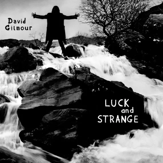 David Gilmour – Luck And Strange Coloured Translucent Sea Blue LP