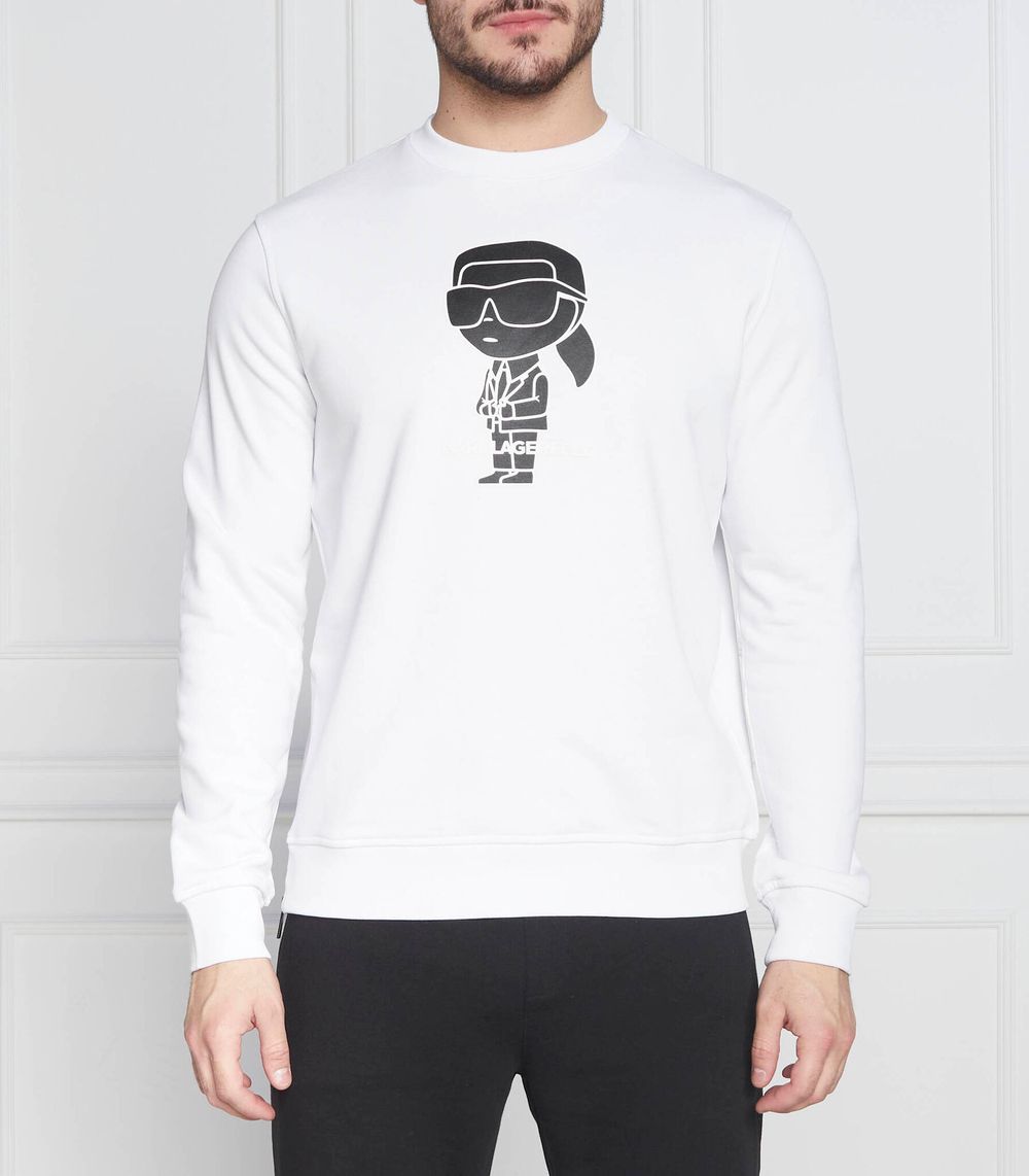 Худи Karl Lagerfeld - белый(705089 531900)