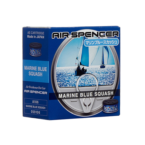 Ароматизатор меловой EIKOSHA SPIRIT REFILL - MARINE BLUE SQUASH