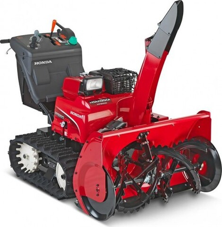Снегоуборщик гусеничный с двигателем Honda HONDA HSM 1390 I2ETDR с электростартером HSM1390IK2ETDR(BELG)
