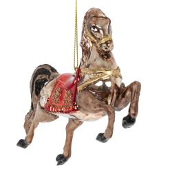 GAEM Украшение новогоднее "Лошадь", L12 W4 H10 см