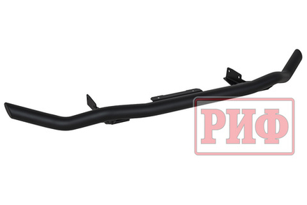 Бампер силовой передний/защита штатного бампера TANK 400 c защитой радиатора (устанавливается только с площадкой RIFT40-30000) РИФ