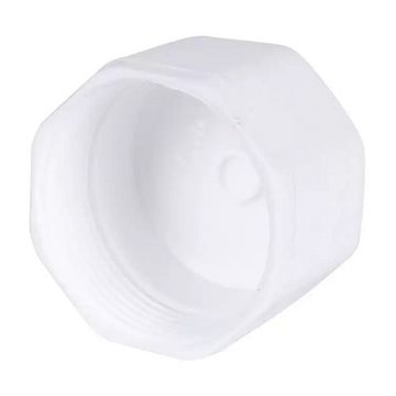 Колпачок для коллекторов из нерж. стали Rommer M30 регулирующий пластиковый белый (RFC-0001-000034)