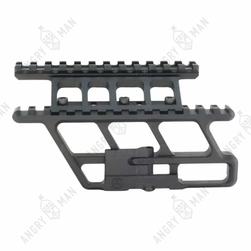 Боковой кронштейн, комплект Р-1, с планкой пикатинни, Armacon