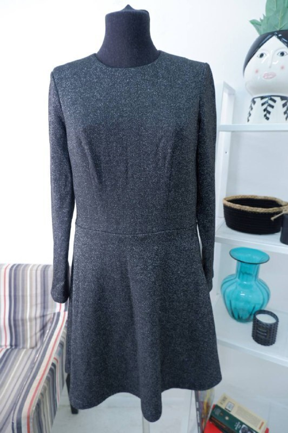 Платье Natalya Grichko однотонное 46 размер