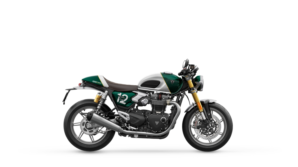Speed Twin 1200 Cafe Racer Edition