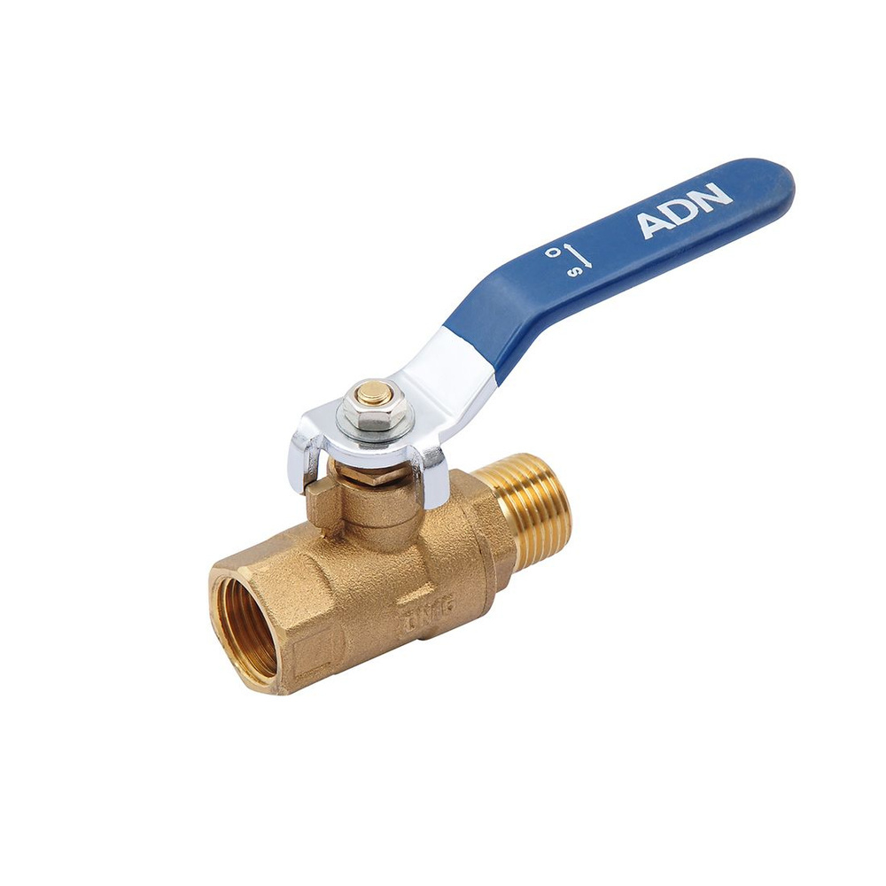 Кран шаровый SMART 15 Г/Ш синяя ручка ADN561H6604B
