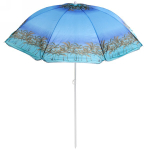 Зонт пляжный D=170см, h-190см «Парадиз» ДоброСад