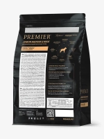 Сухой корм для юниоров Premier Dog Junior Medium & Maxi беременных и кормящих собак средних и крупных пород с индейкой 1кг