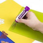 Клей-карандаш "2+1 обесцвечивающийся" BRAUBERG 15 г, 3 штуки на блистере, 229474