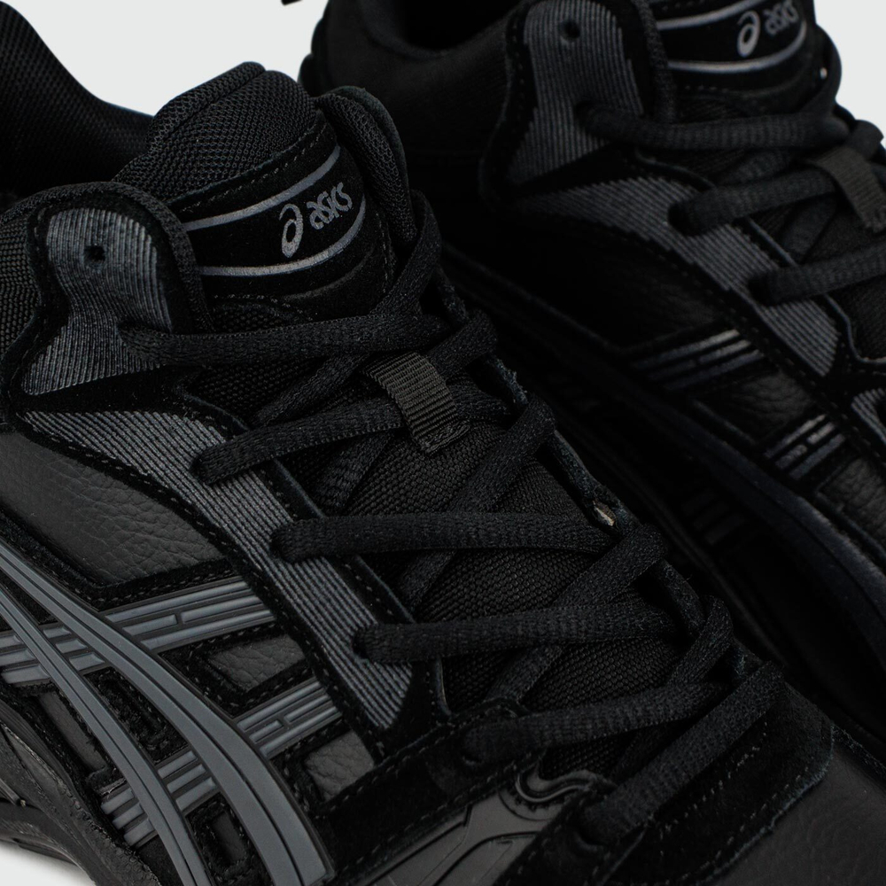 Кроссовки Asics Gel-Kayano 14 Mid Black with Fur