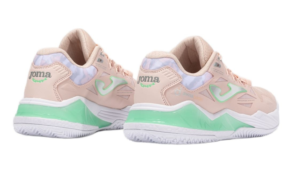 Женские кросовки для Padel Joma Spin Lady 2529 - pink