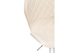 Барный стул Porch chrome / beige