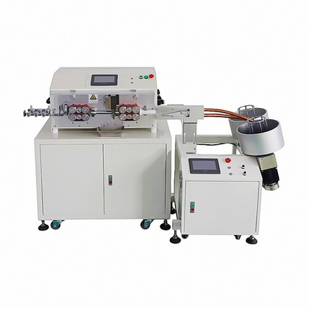 Станок для резки, зачистки и смотки провода EW-3110+C