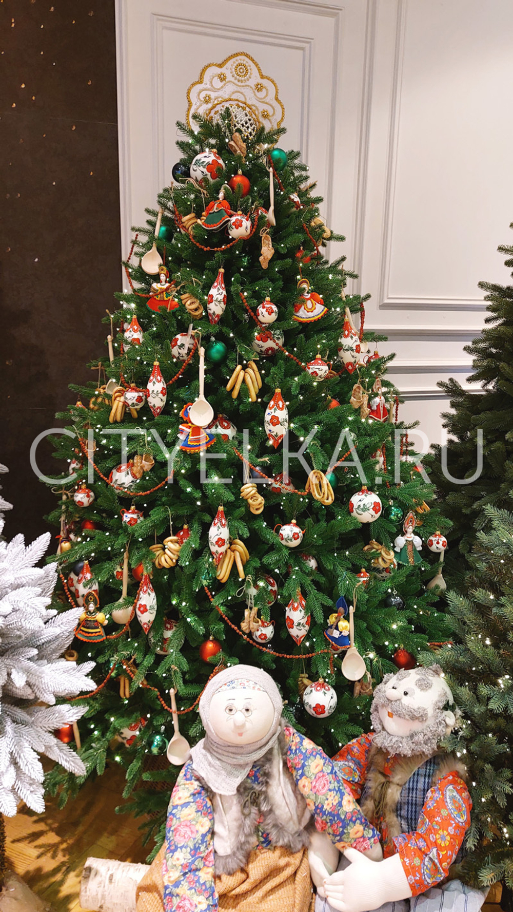 Ель искусственная интерьерная "Лесная красавица"