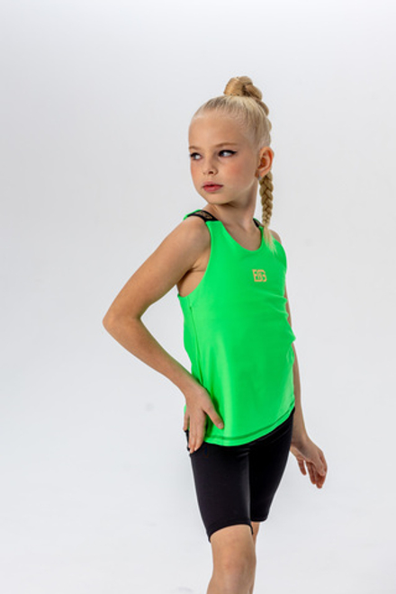 Майка с внутренним топом для тренировок