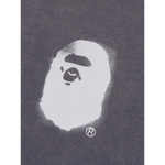 A Bathing Ape Bathing Ape Face Logo Graphic Футболка серый