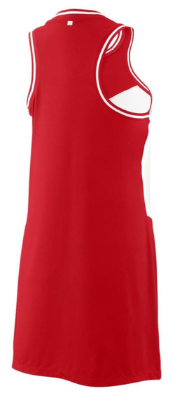 Теннисное платье Wilson W Team II Dress - красный