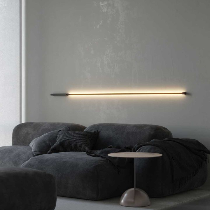 Настенный светодиодный светильник Elektrostandard Alto LED черный 4000K 40134/LED a069822