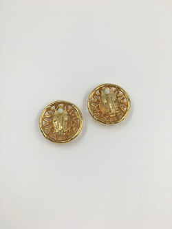 Клипсы с лого Sonia Rykiel