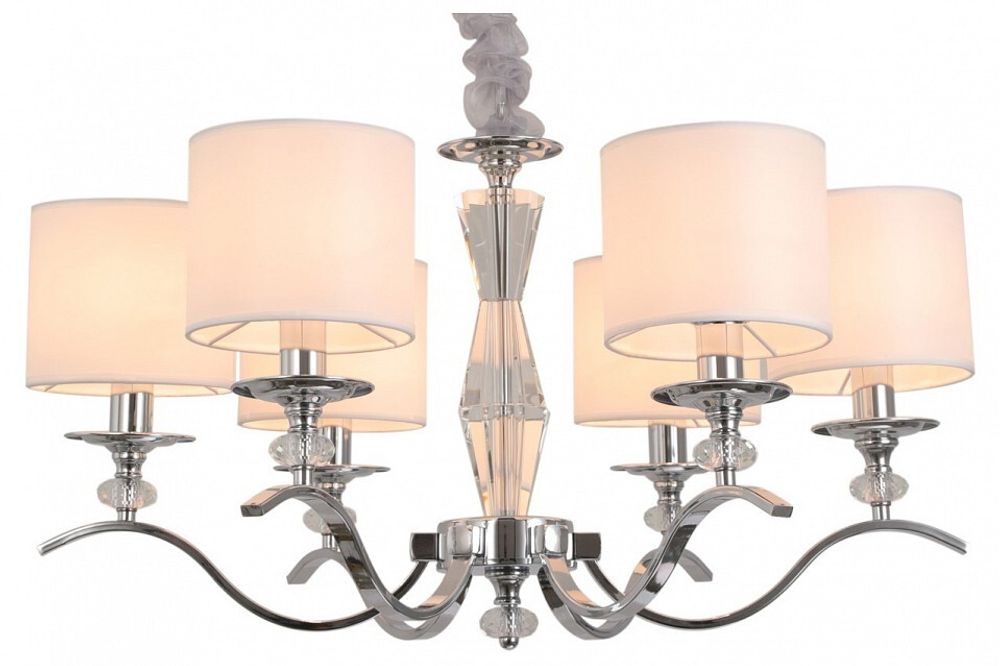 Подвесная люстра ILLUMICO IL1364 IL1364-6PPA-29 CR